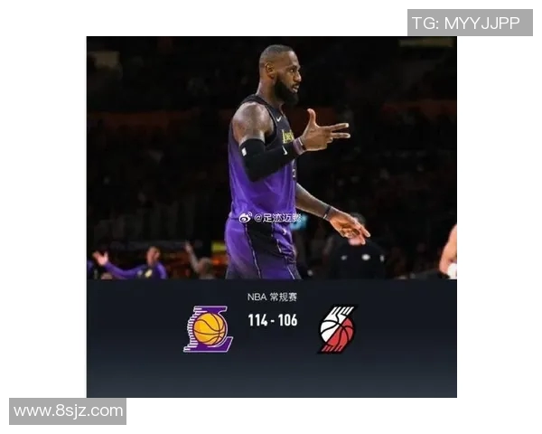 洛杉矶湖人卷土重来，击败开拓者