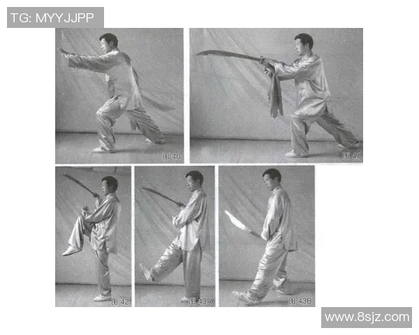 探索36式太极刀刀谱的奥秘与实战应用技巧